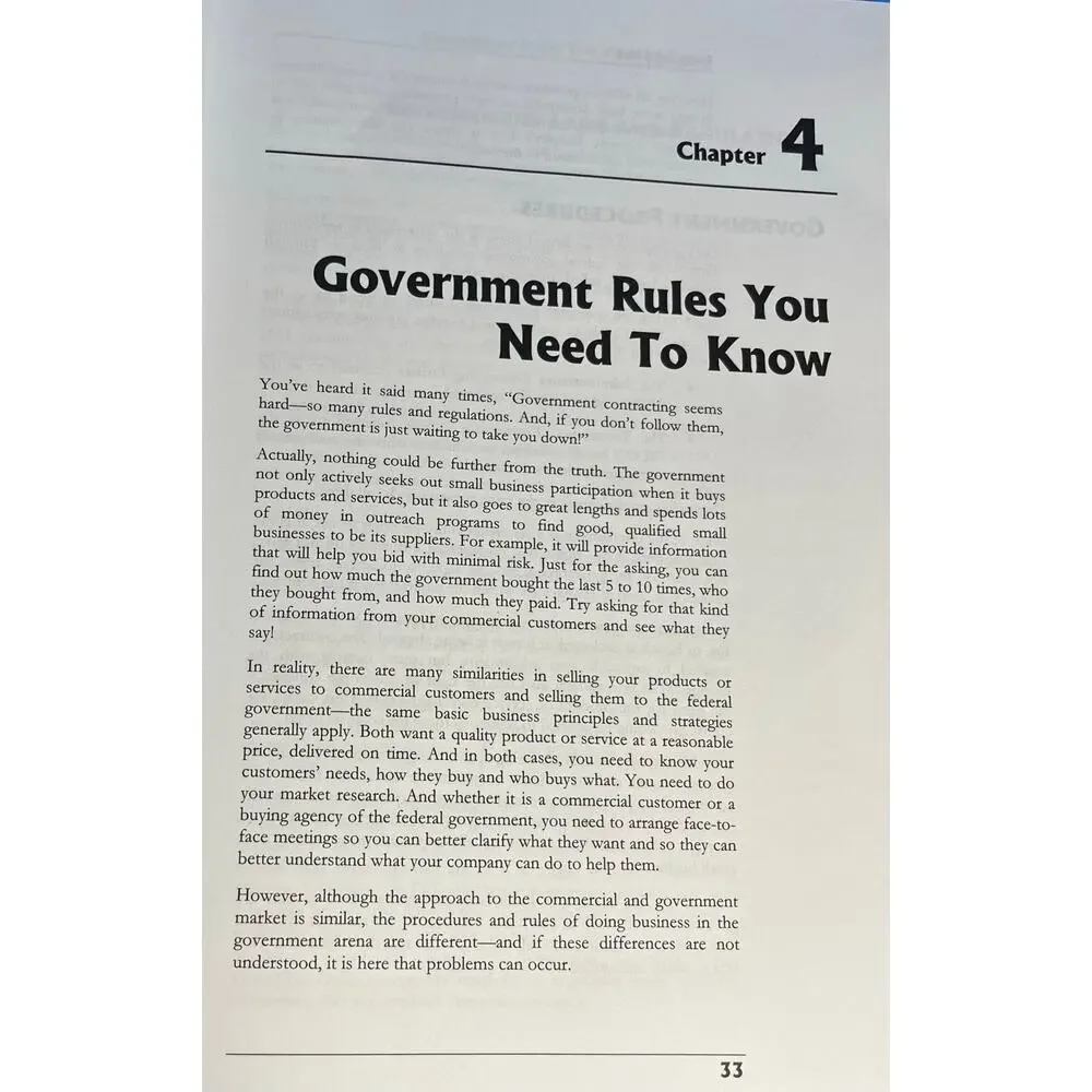 Win Government Contracts for‎ Your Small Business (5th Ed.) John DiGiacomo